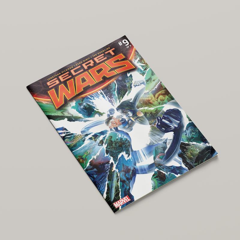کامیک Secret Wars (2015) #9