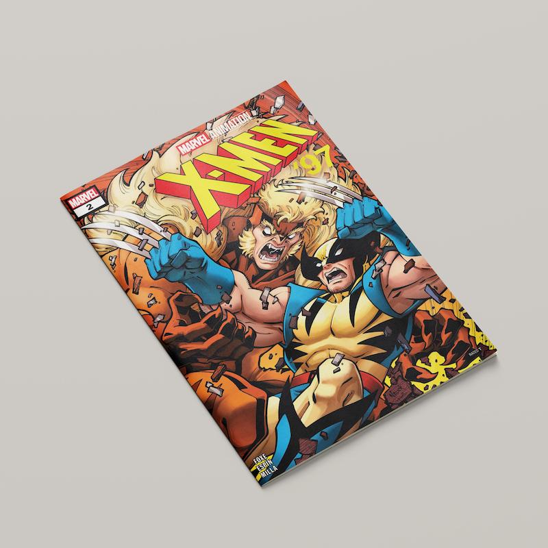 کامیک X-Men '97 (2024) #2