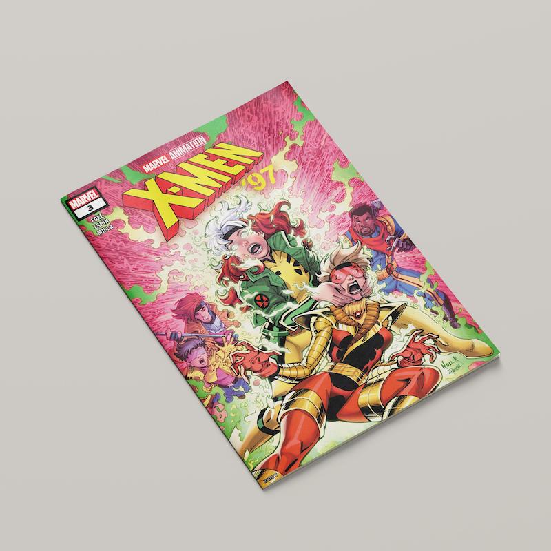 کامیک X-Men '97 (2024) #3
