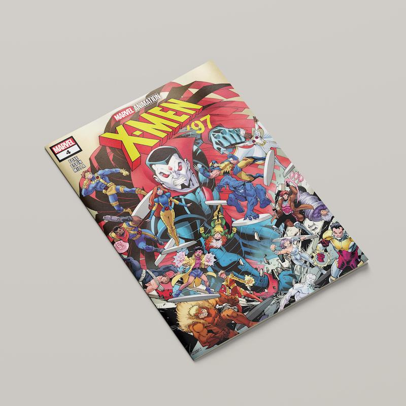 کامیک X-Men '97 (2024) #4
