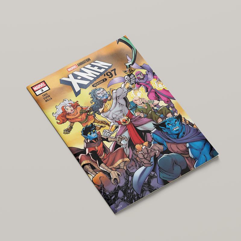 کامیک X-Men '97: Season Two (2026) #3