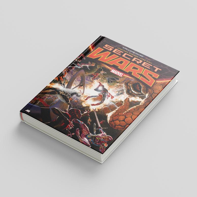 کامیک (2015) SECRET WARS TPB 