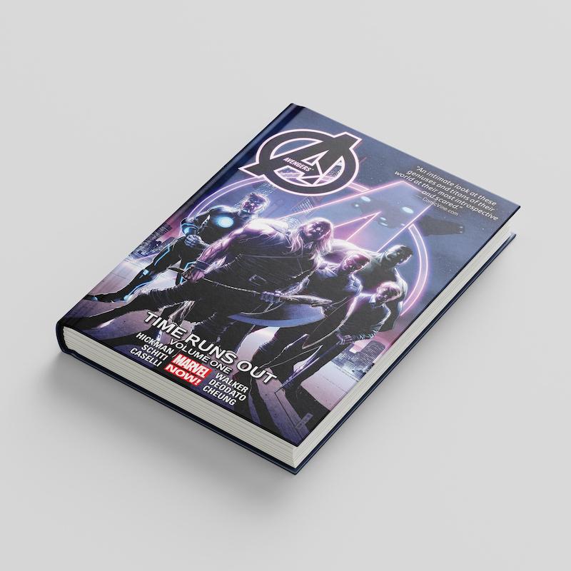 کامیک AVENGERS: TIME RUNS OUT Vol. 1 TPB (2015)