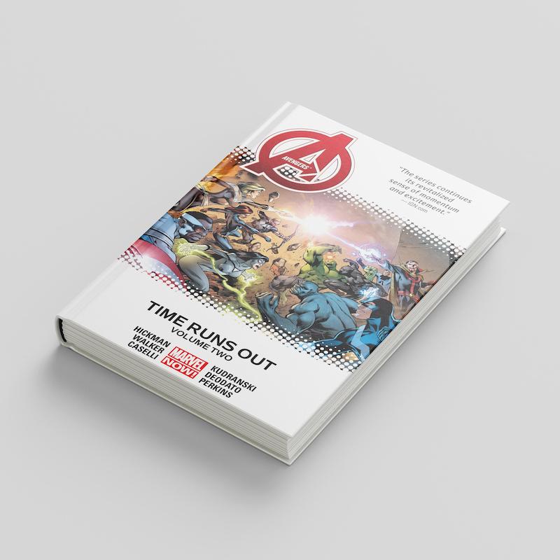 کامیک AVENGERS: TIME RUNS OUT Vol. 2 TPB (2015)
