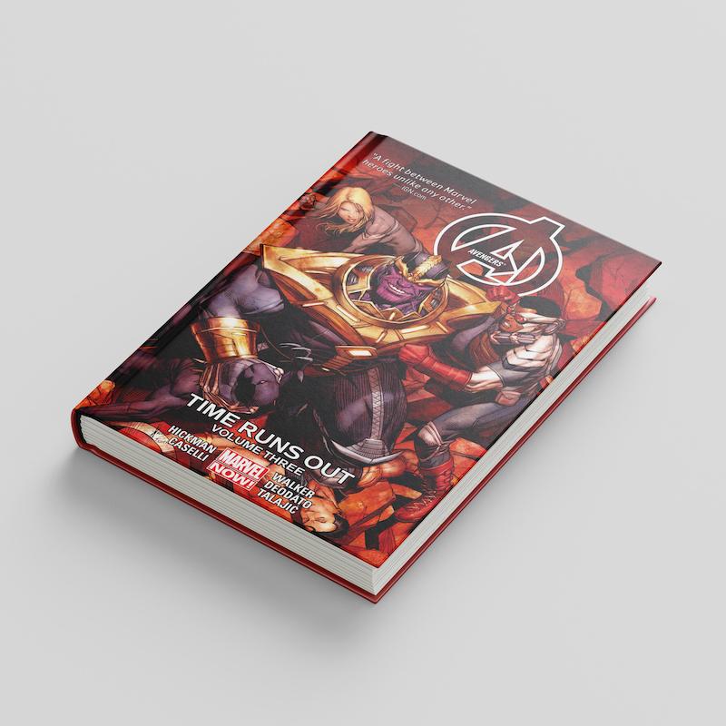 کامیک AVENGERS: TIME RUNS OUT Vol. 3 TPB (2016)