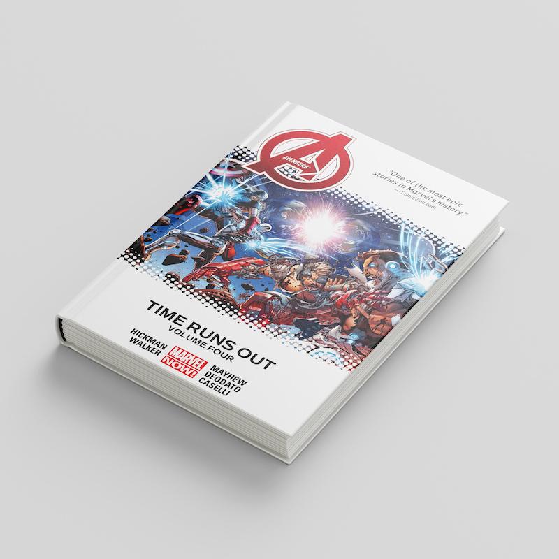 کامیک AVENGERS: TIME RUNS OUT Vol. 4 TPB (2016)