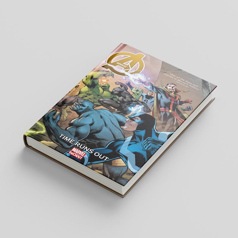کامیک AVENGERS: TIME RUNS OUT Complete Edition (2016)