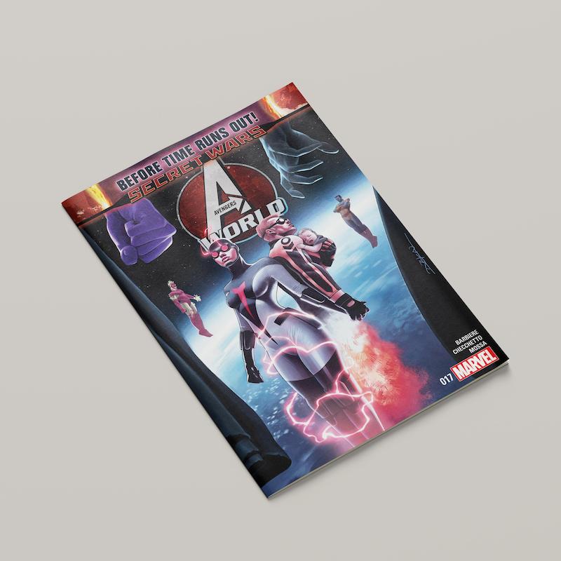 01- کامیک Avengers World #17