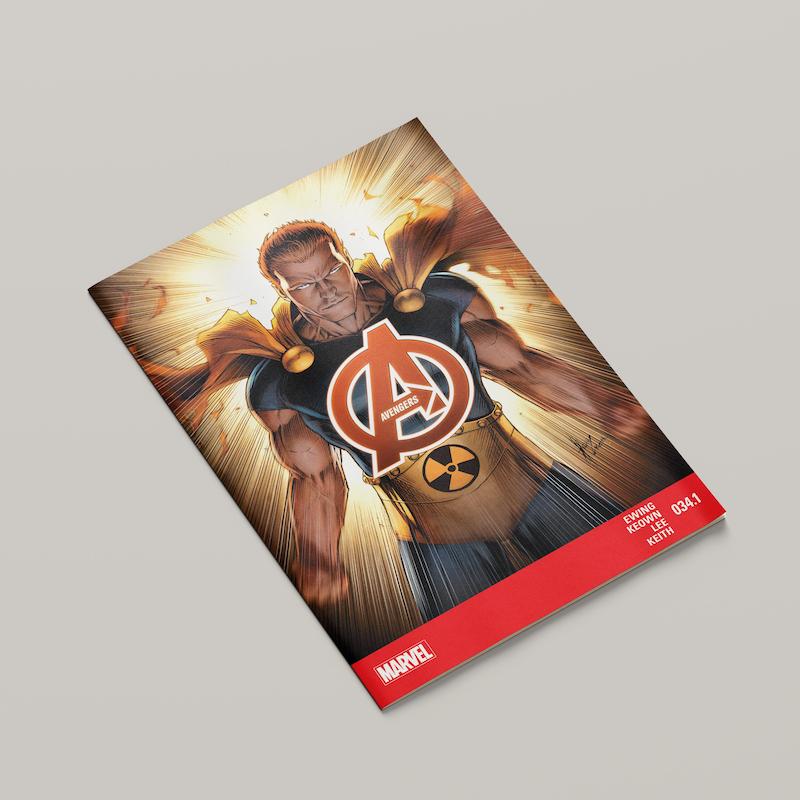 02- کامیک Avengers #34.1