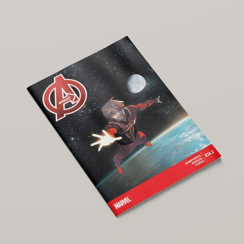 03- کامیک Avengers #34.2