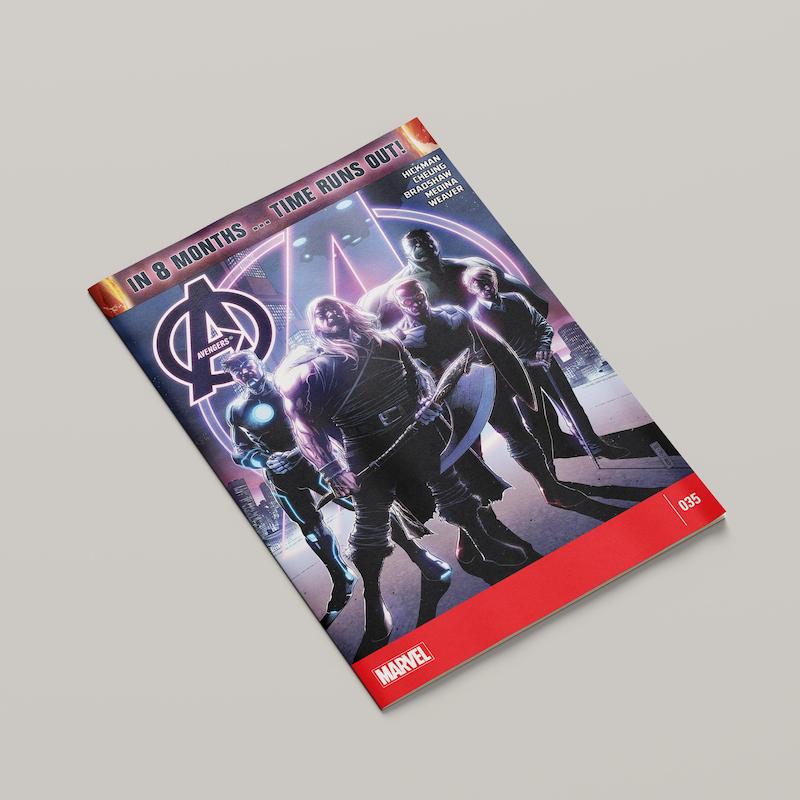 04- کامیک Avengers #35