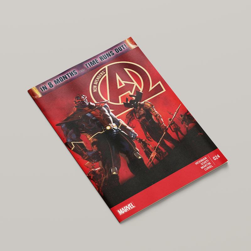 05- کامیک New Avengers #24