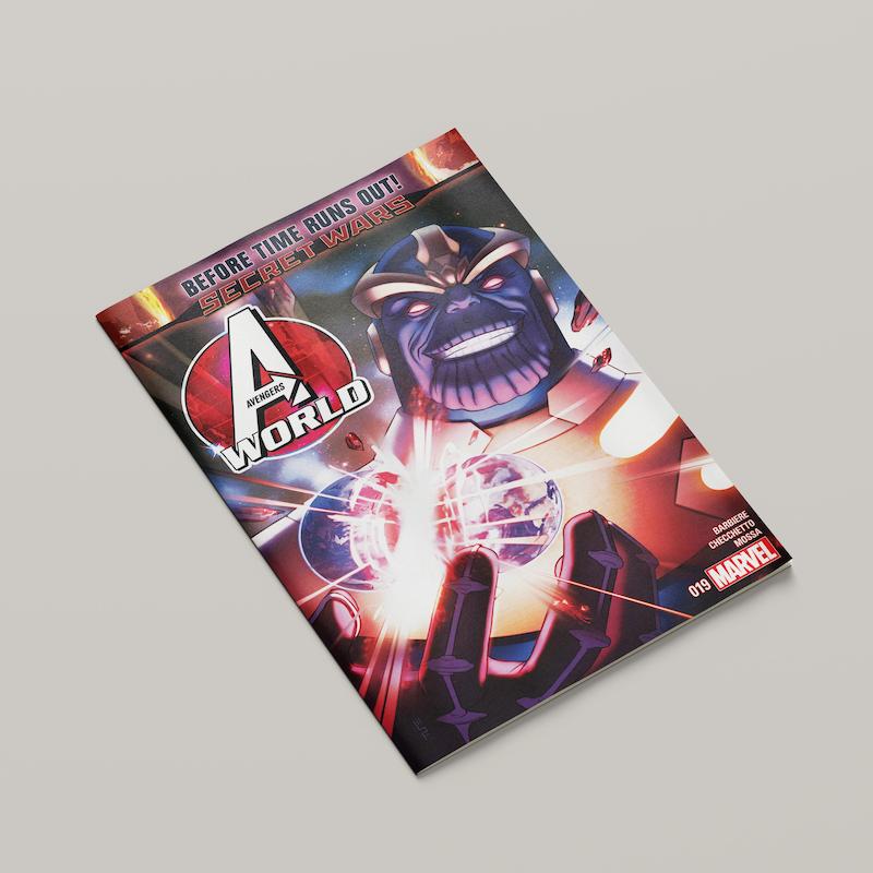 07- کامیک Avengers World #19