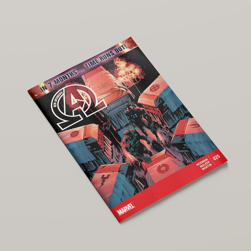 09- کامیک New Avengers #25