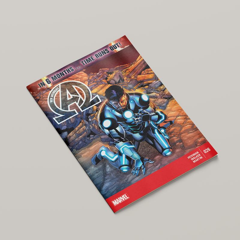 11- کامیک New Avengers #26