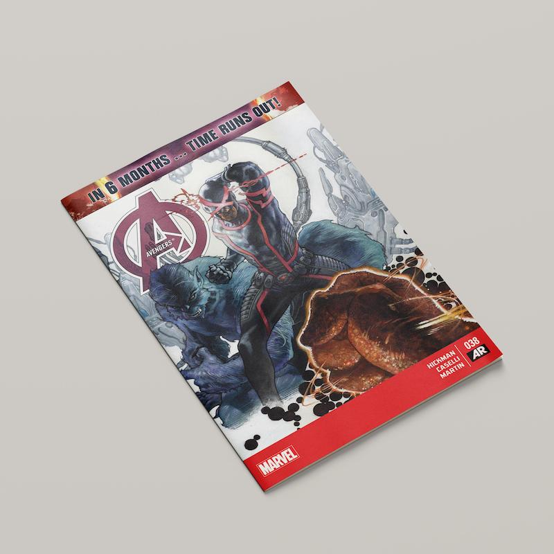 12- کامیک Avengers #38