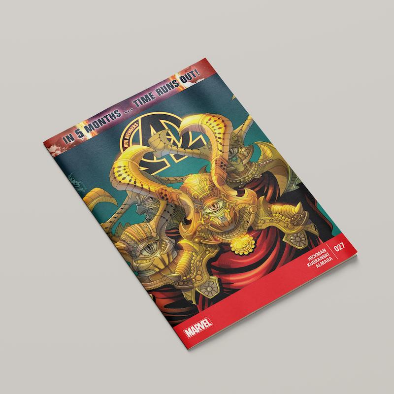 14- کامیک New Avengers #27