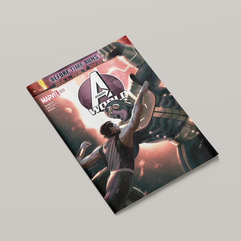 15- کامیک Avengers World #21