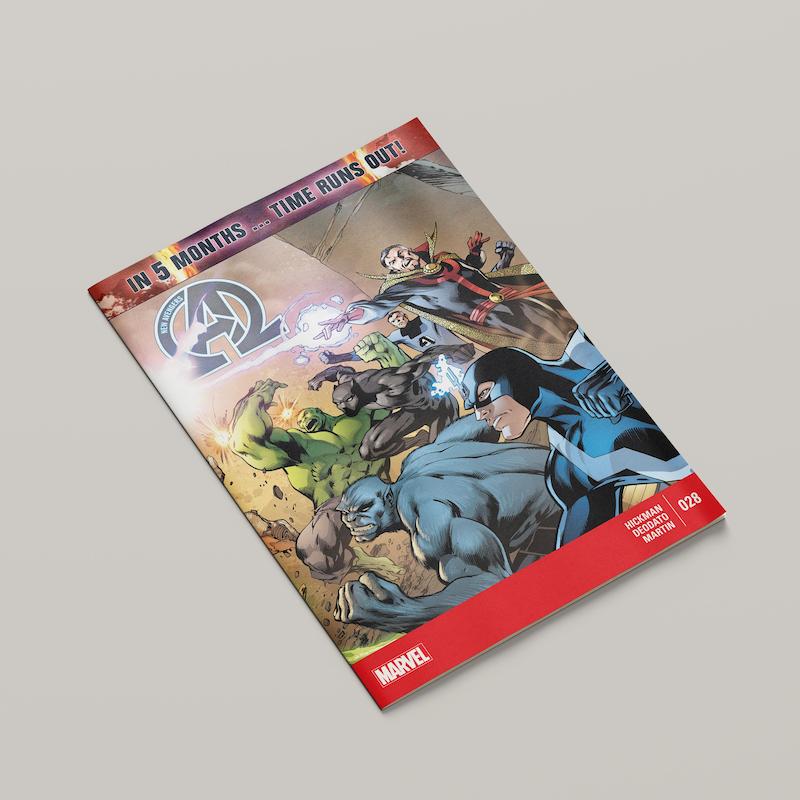 17- کامیک New Avengers #28