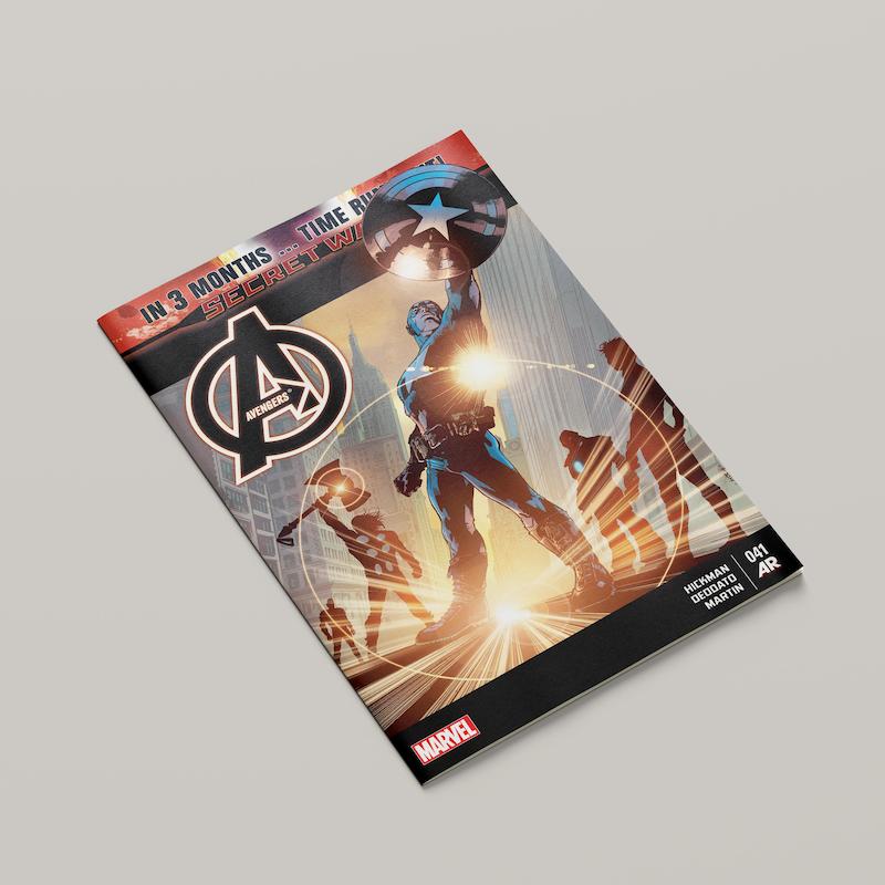20- کامیک Avengers #41