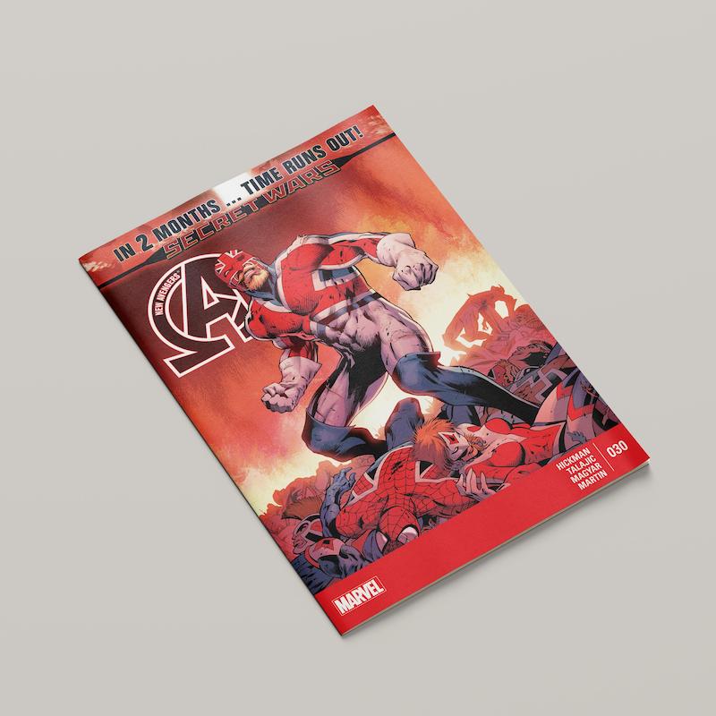 21- کامیک New Avengers #30