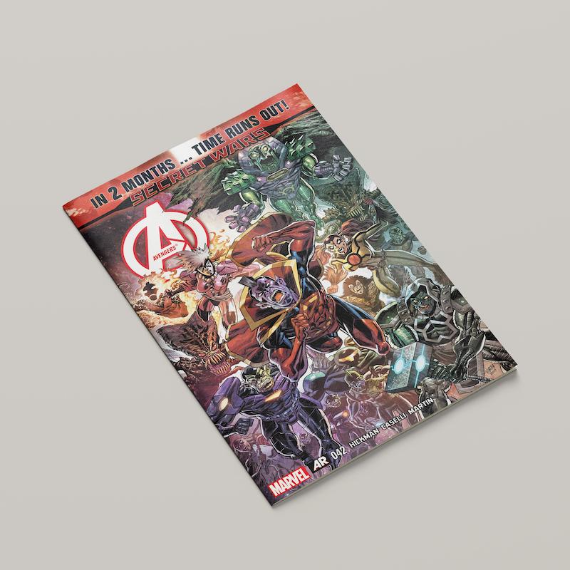 22- کامیک Avengers #42