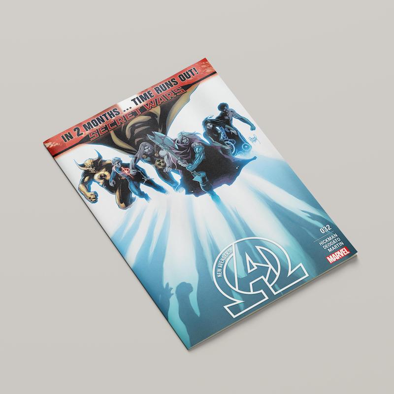 24- کامیک New Avengers #32