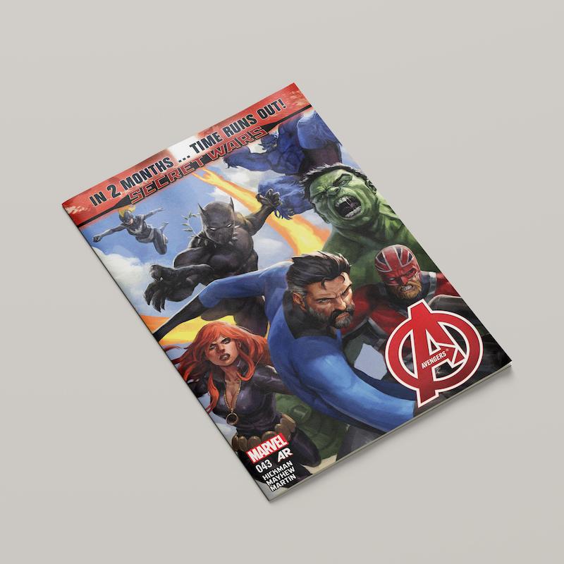 25- کامیک Avengers #43