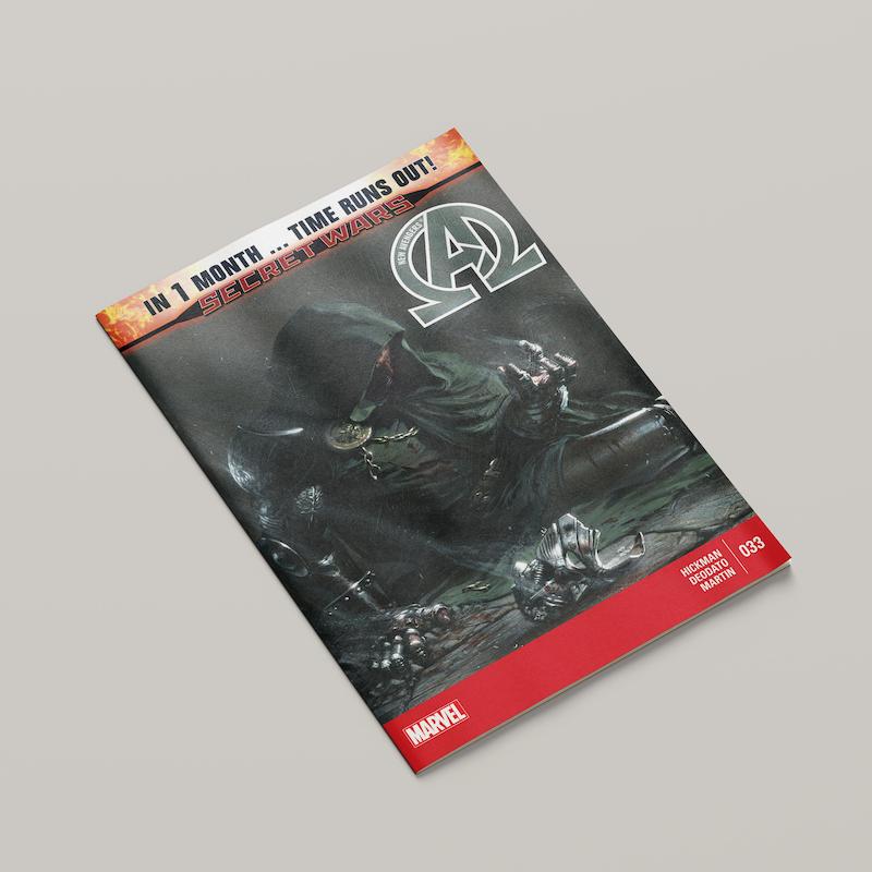 27- کامیک New Avengers #33