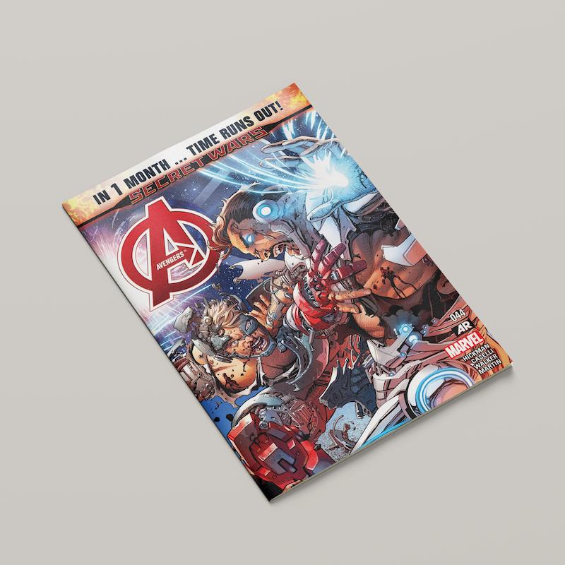 28- کامیک Avengers #44