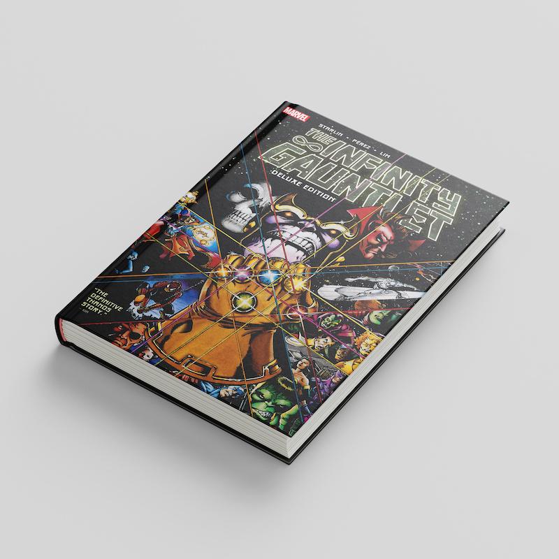 کامیک Infinity Gauntlet: Deluxe Edition TPB (1991)
