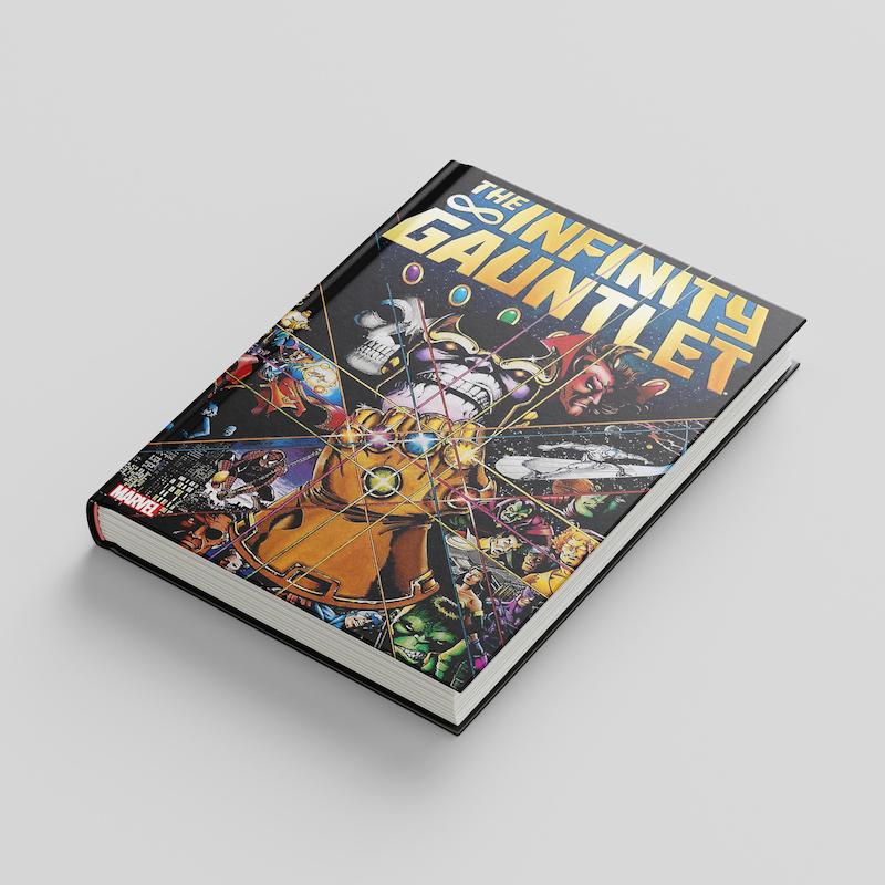 کامیک Infinity Gauntlet TPB (1991)