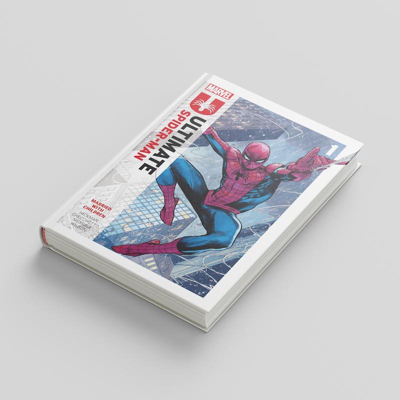 کامیک Ultimate Spider-Man by Jonathan Hickman Vol. 1: Married With Children TPB (2024)
