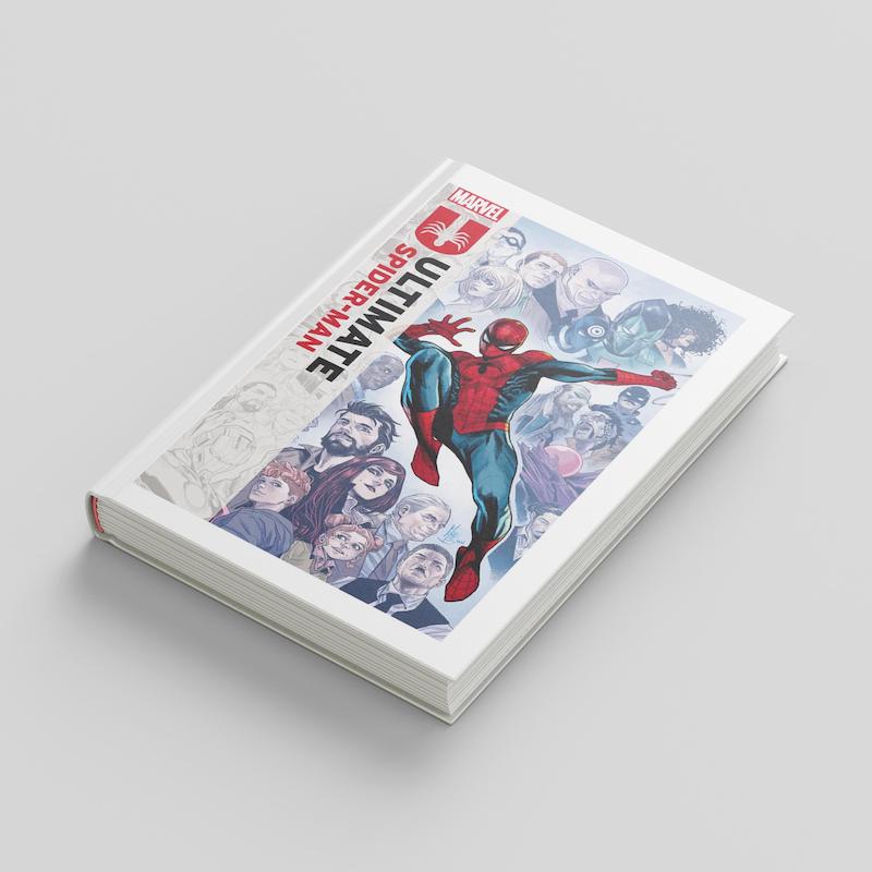 کامیک Ultimate Spider-Man by Jonathan Hickman Vol. 4: One Last Day TPB (2026)