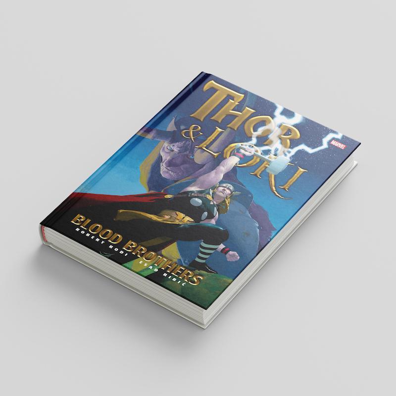 کامیک Thor & Loki: Blood Brothers Gallery Edition TPB (2019)