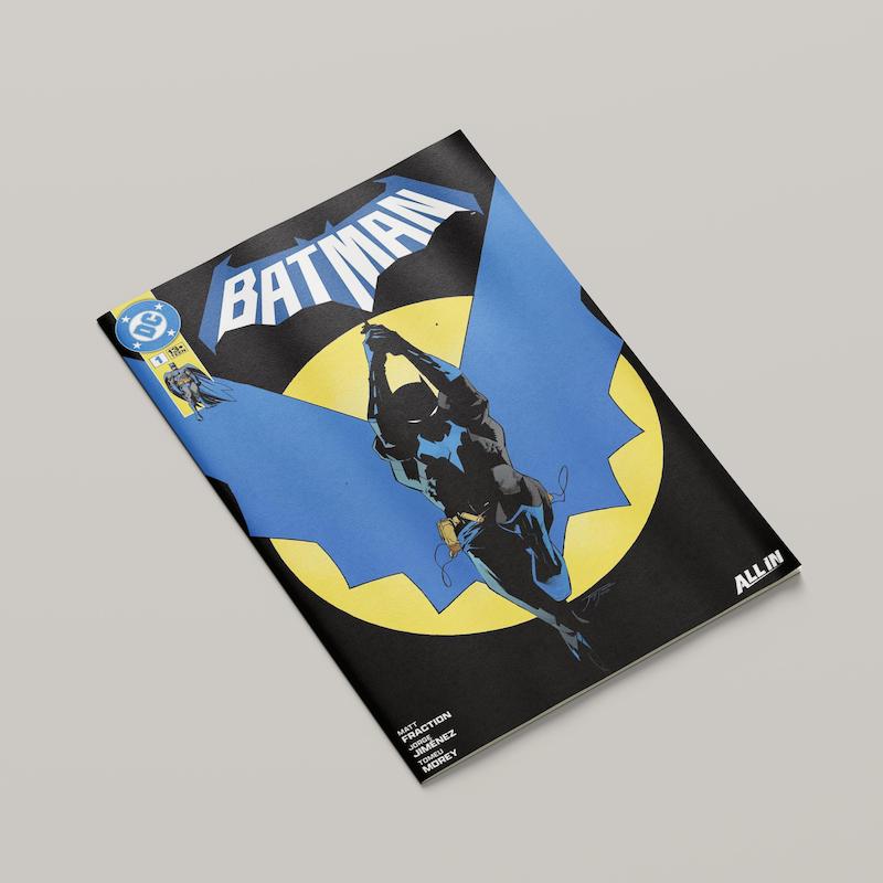 کامیک BATMAN (2025-) #1