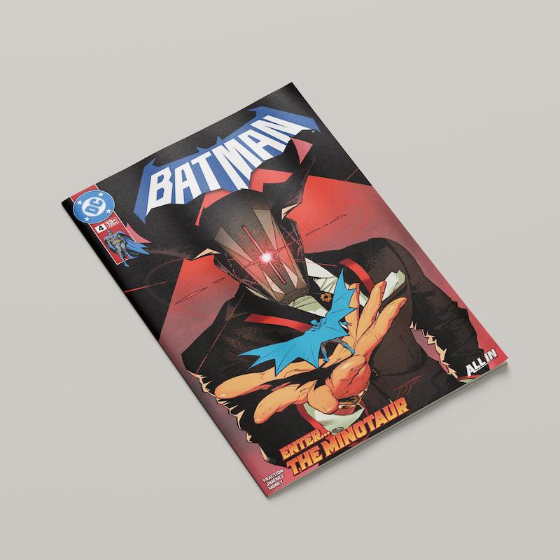 کامیک BATMAN (2025-) #4