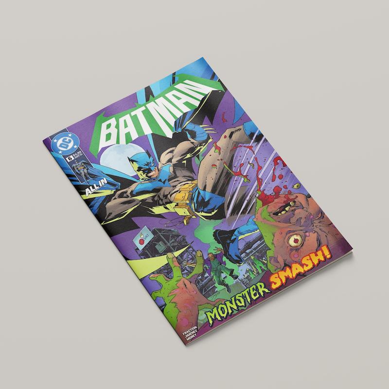 کامیک BATMAN (2025-) #6