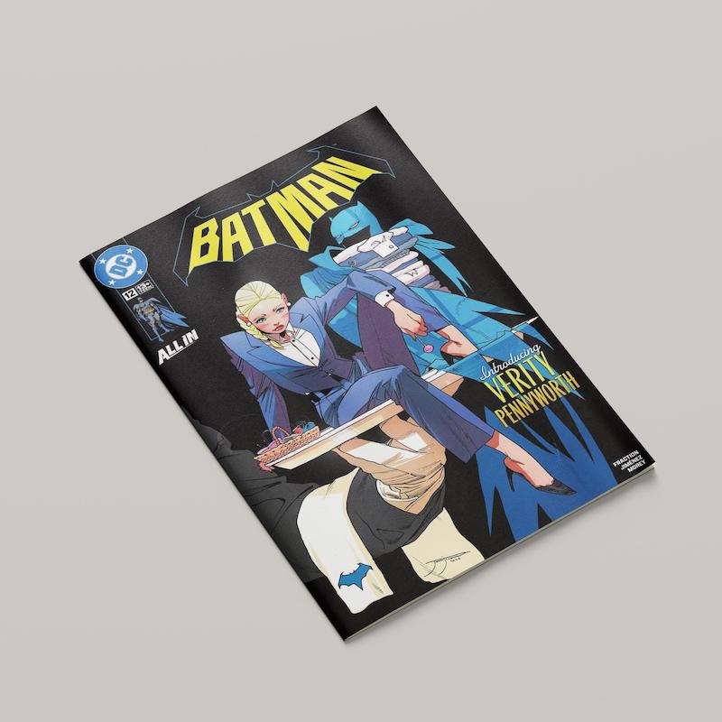 کامیک BATMAN (2025-) #12
