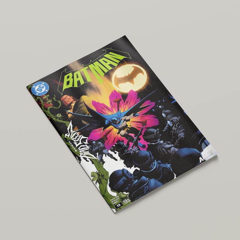 کامیک BATMAN (2025-) #13