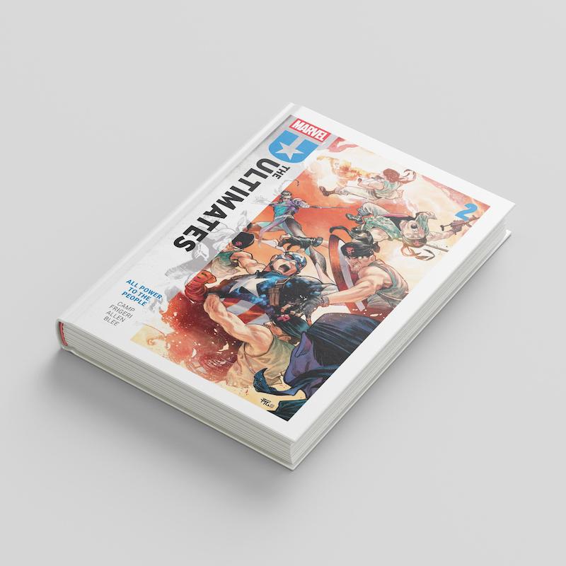 09- کامیک ULTIMATES BY DENIZ CAMP VOL. 2: ALL POWER TO THE PEOPLE (2025) 