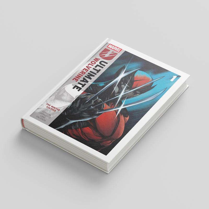 10- کامیک ULTIMATE WOLVERINE VOL. 1: THE WINTER SOLDIER (2025)