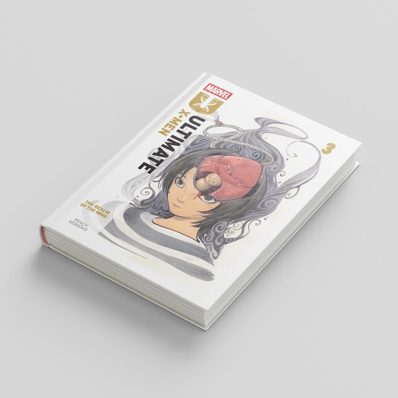 13- کامیک ULTIMATE X-MEN BY PEACH MOMOKO VOL. 3: THE REALM OF THE MIND (2026)