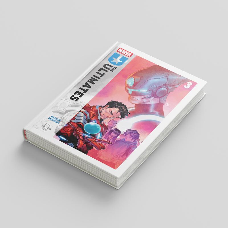 15- کامیک ULTIMATES BY DENIZ CAMP VOL. 3: RESCUE MISSION (2026)