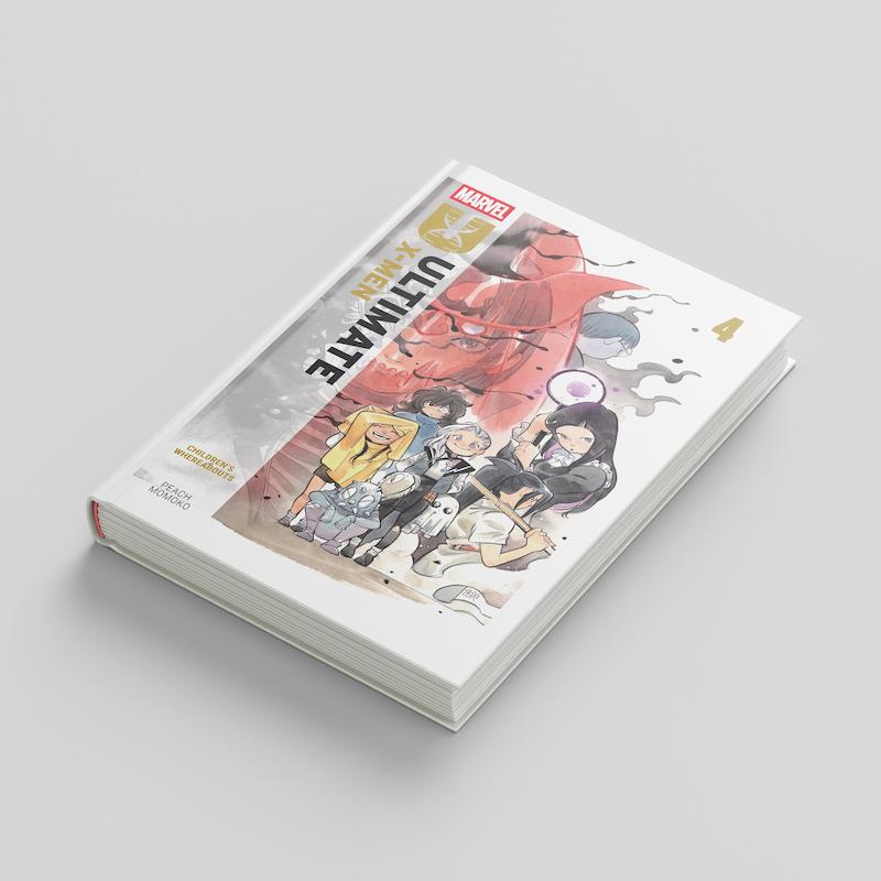 19- کامیک ULTIMATE X-MEN BY PEACH MOMOKO VOL. 4: CHILDREN'S WHEREABOUTS
