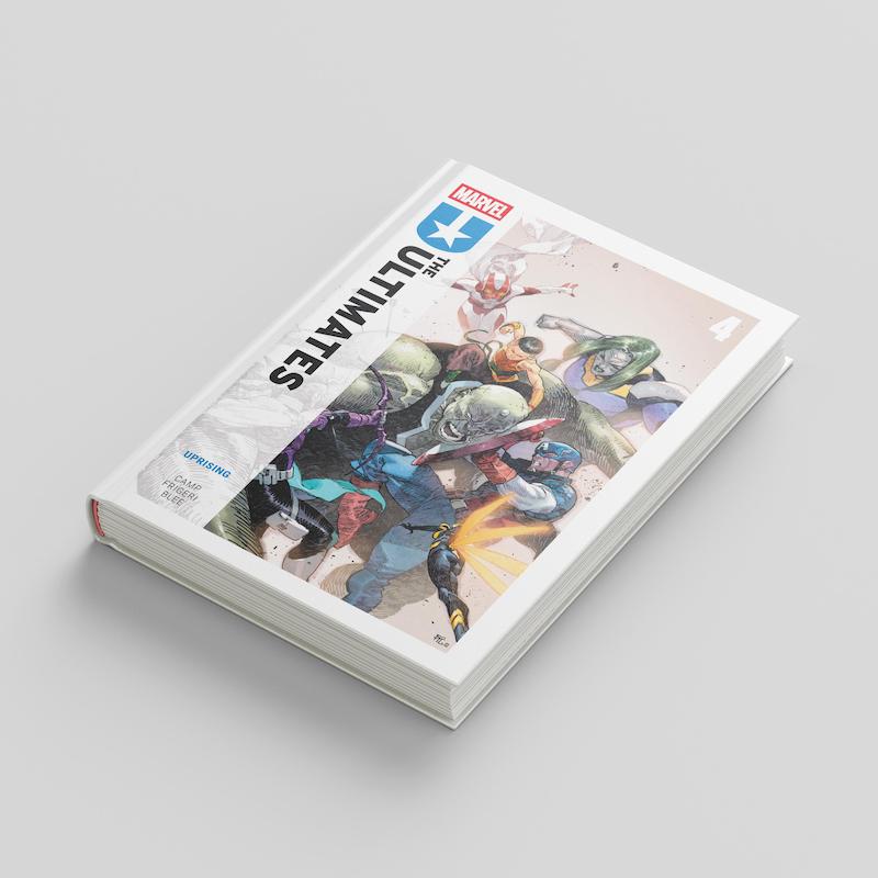 20- کامیک ULTIMATES BY DENIZ CAMP VOL. 4: UPRISING (2026)