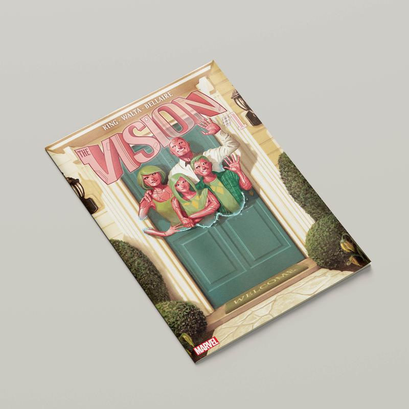 کامیک Vision (2015) #1