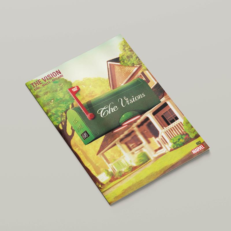 کامیک Vision (2015) #2