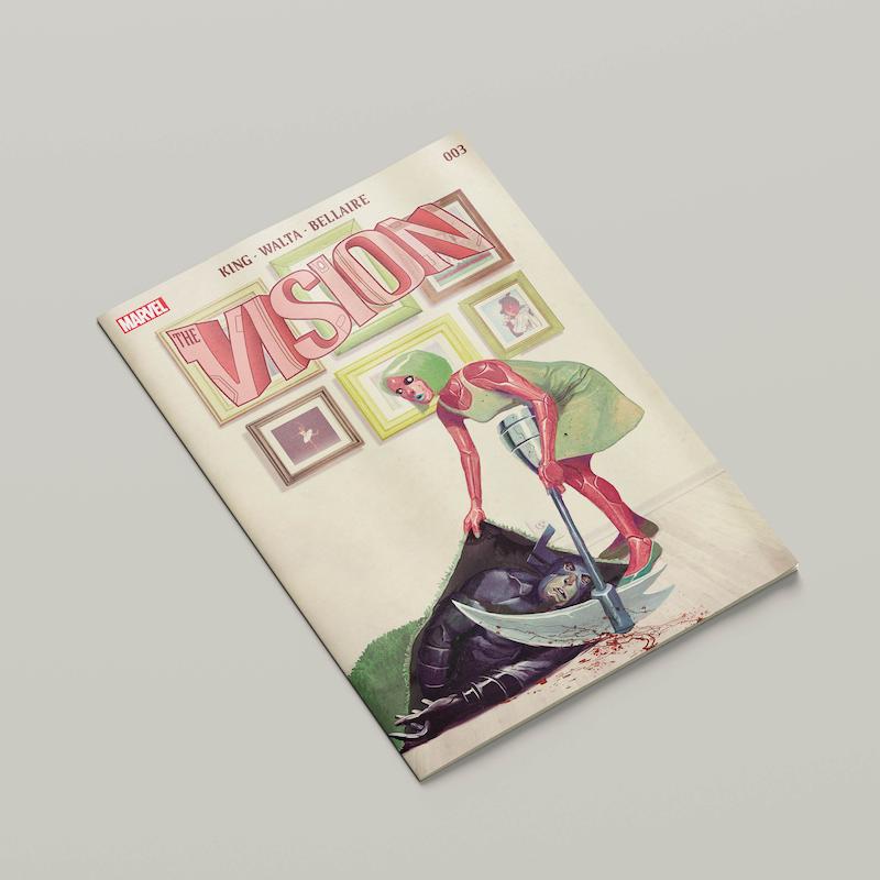 کامیک Vision (2015) #3