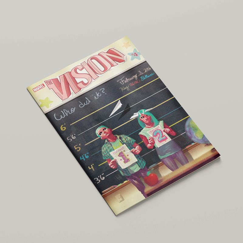 کامیک Vision (2015) #4